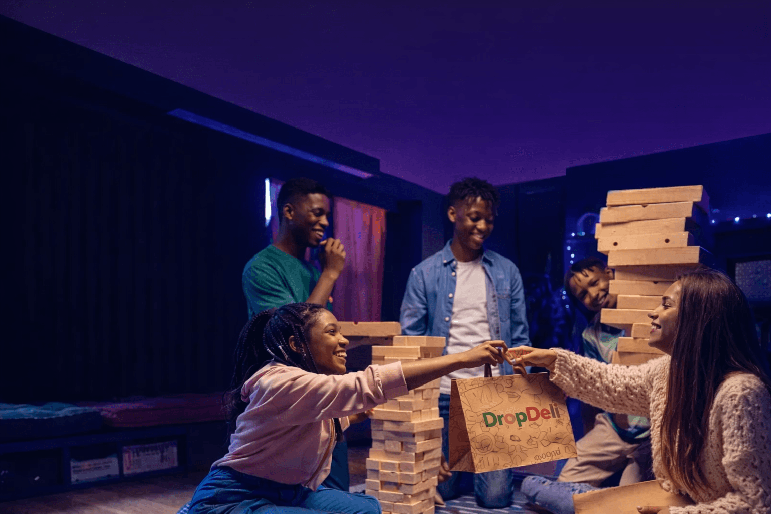 Delicious food collage