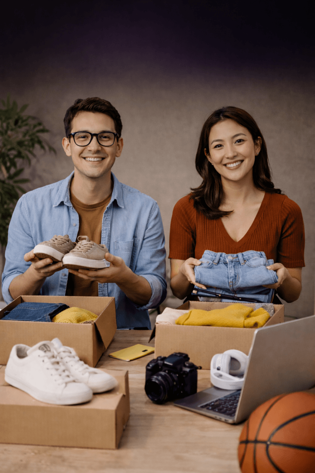 DropDeli buy and sell app screen