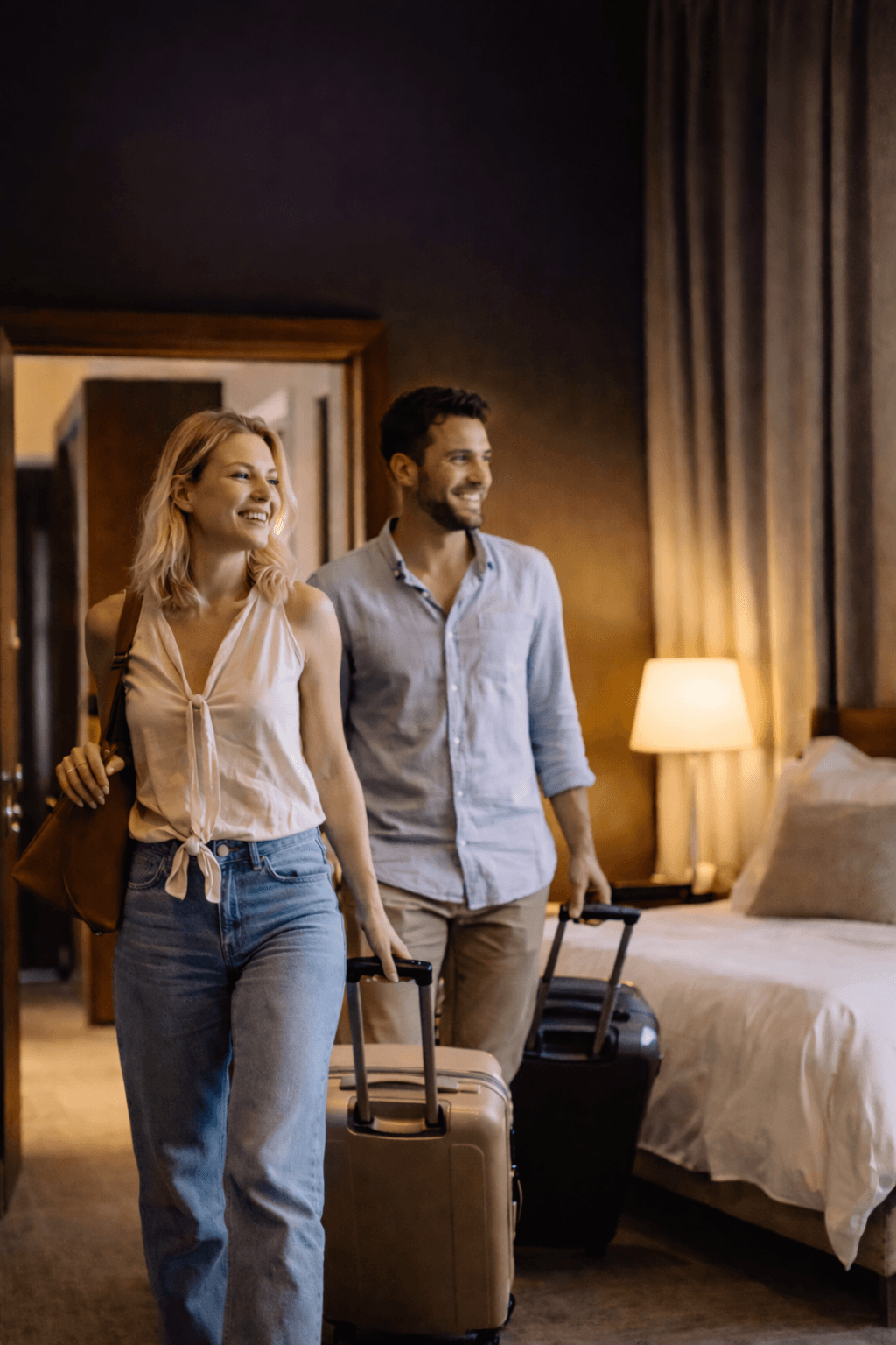 DropDeli hotel booking app screen